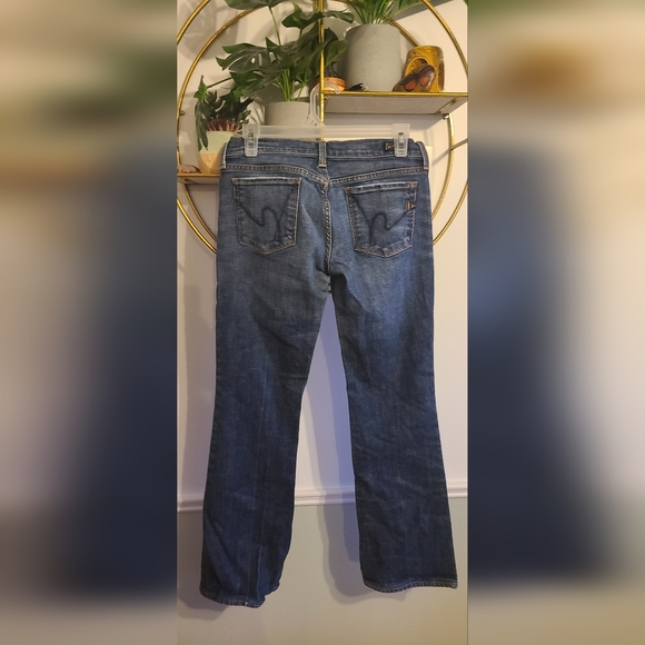 Citizens of Humanity Kelly 001 Stretch Low Waist Bootcut Jeans - Picture 2 of 6